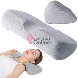 Perna de cap pentru extensii gene sau make-up Profesional Cod Vk 27018 Gri